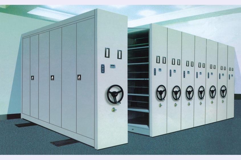 High Density Compact Shelving