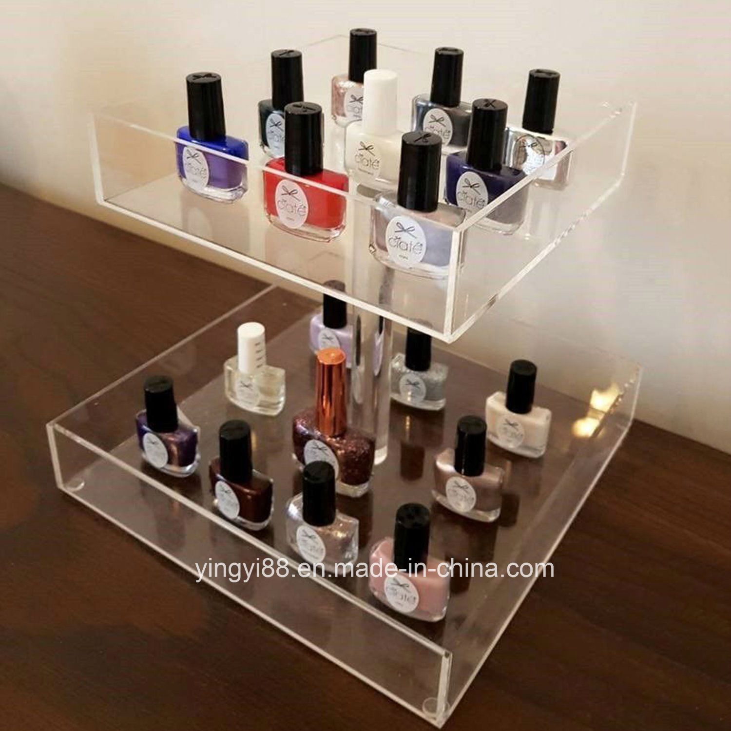 2018 New Design Acrylic Perfume Display Stands