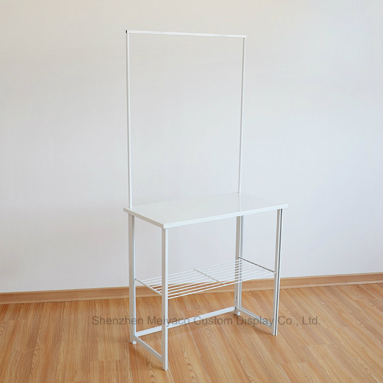 Drugstore Display Stand Products Advertising Removable Metal Small Shelves