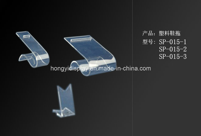 Acrylic Shoes Holder for The Retail Store