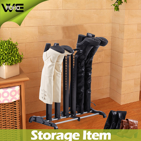 Plastic Shoe Rack Shoe Storage Organizer for Boots