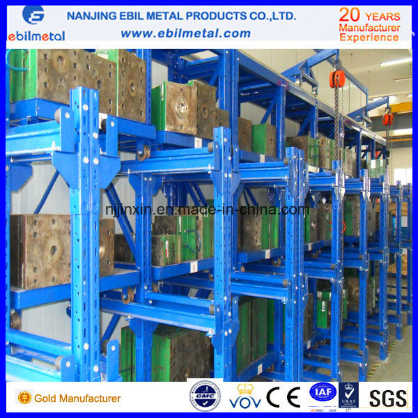 Steel Storage Heavy Duty Mould Shelving Rack (EBILMETAL-DR)