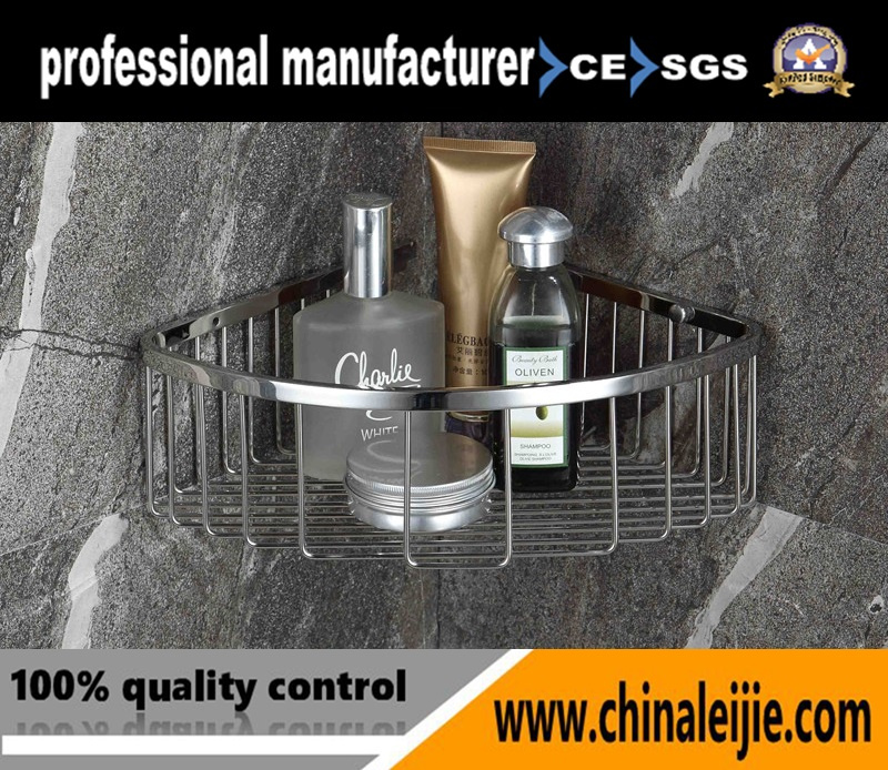 Luxury High Quality Stainless Steel Bathroom Accessory Utility Basket