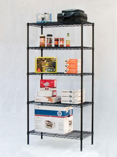 DIY Adjustable Metal Office Wire Rack (LD9035180A5E)