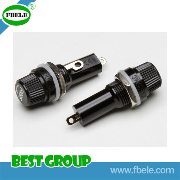 China Daier Manufacturer 7*45, 5*20 or 6*30 Glass Fuse Holder