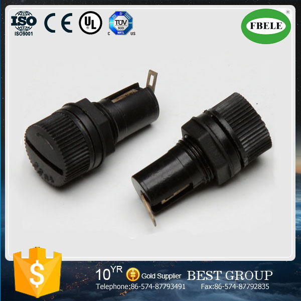 Fuse Holder for 5*20mm 6*30mm 6A 10A 250V Fuse Holder