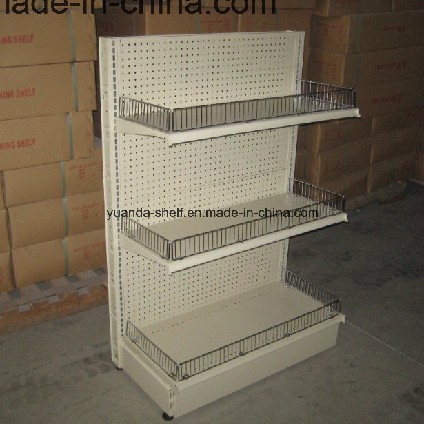 Heavy Duty Gondola Supermarket Shelf Grocery Stores Used Shelves for Sale