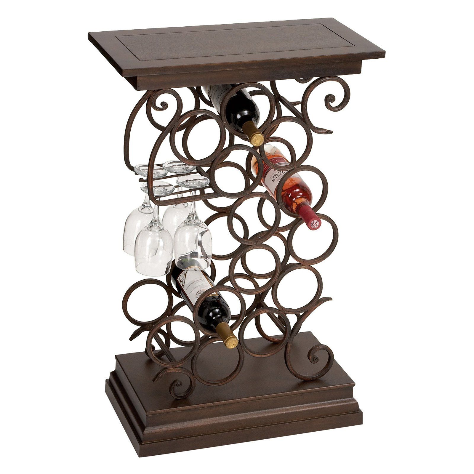 Europen Style Wine Desplay Holder Rack