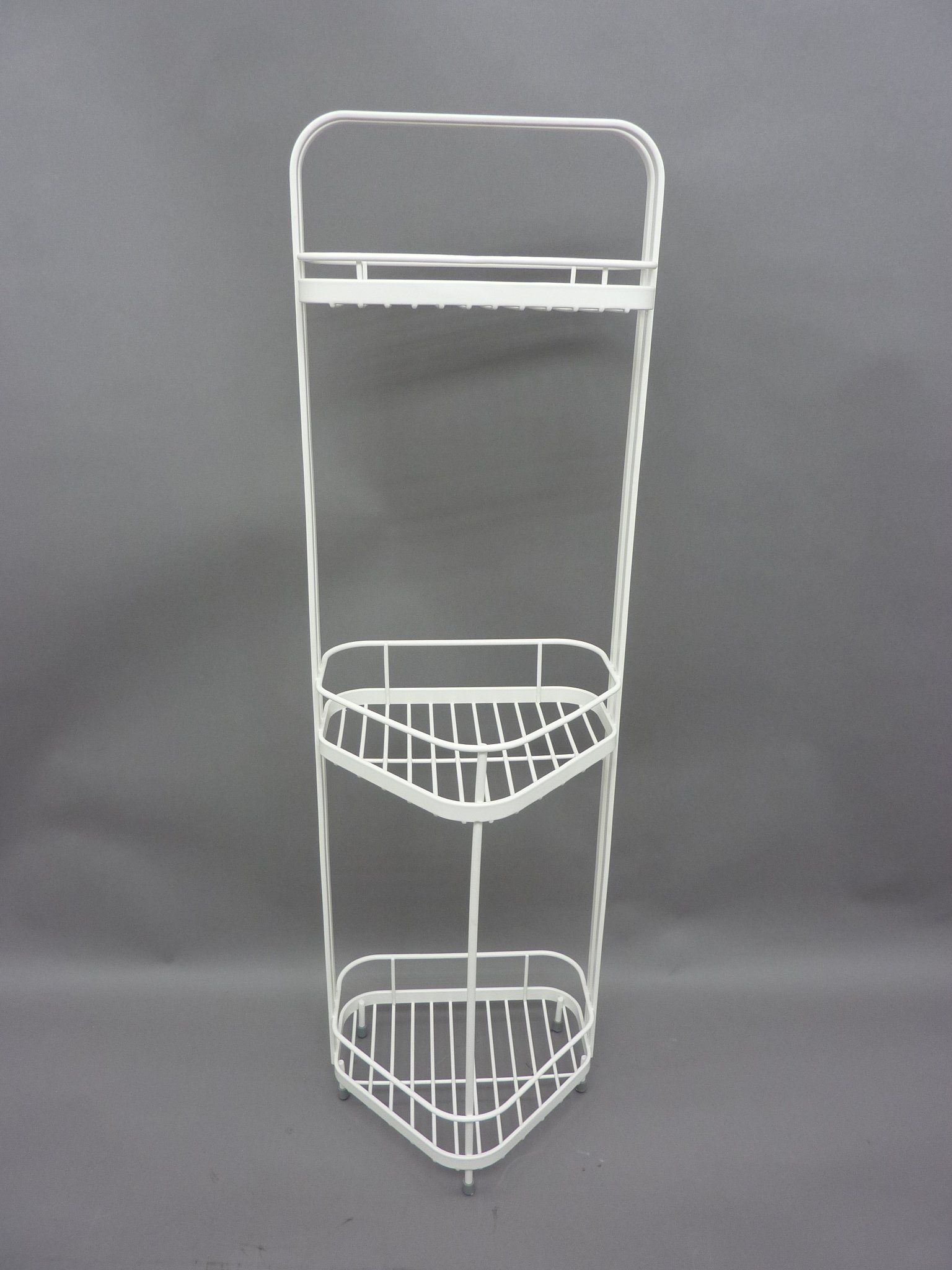 Fashion Bathroom Shampoo Rack, Three Tiers Corner Bracket