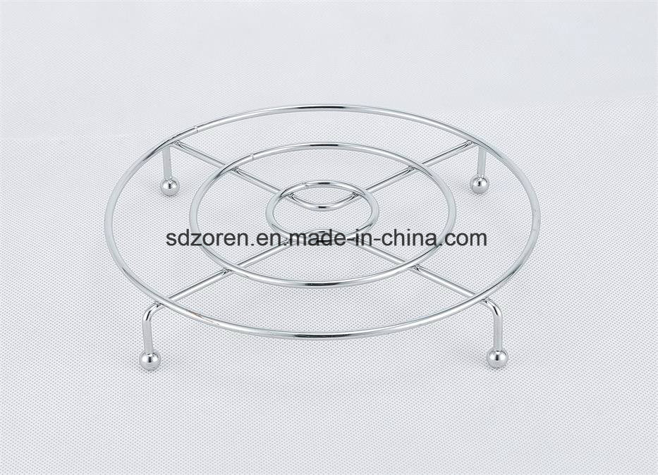 Round Chrome Metal Wire Cooling Rack