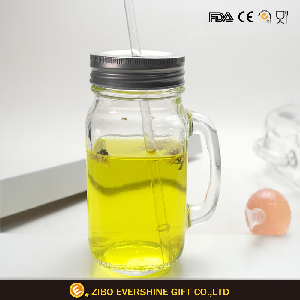 New Glassware Mason Glass Jar