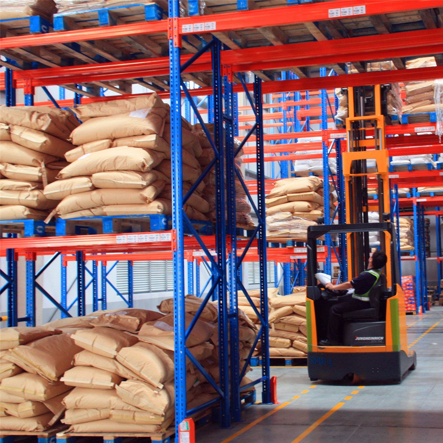 Metal Pallet Rack for Fork Lift Handling