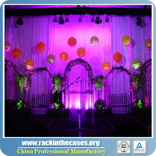 2017 Rk Promotional Pipe & Drape Kits Fast Setup