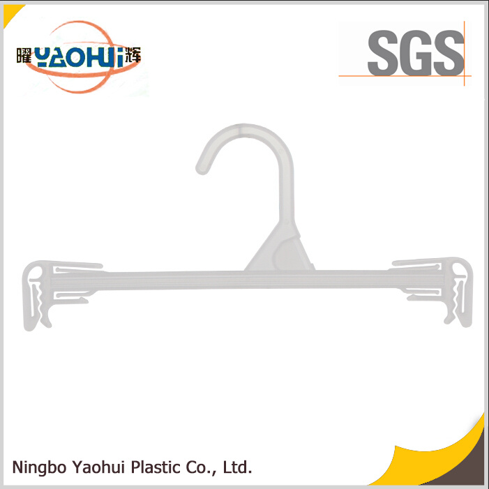 Natural Color Plastic Underwear Hanger for Cloth