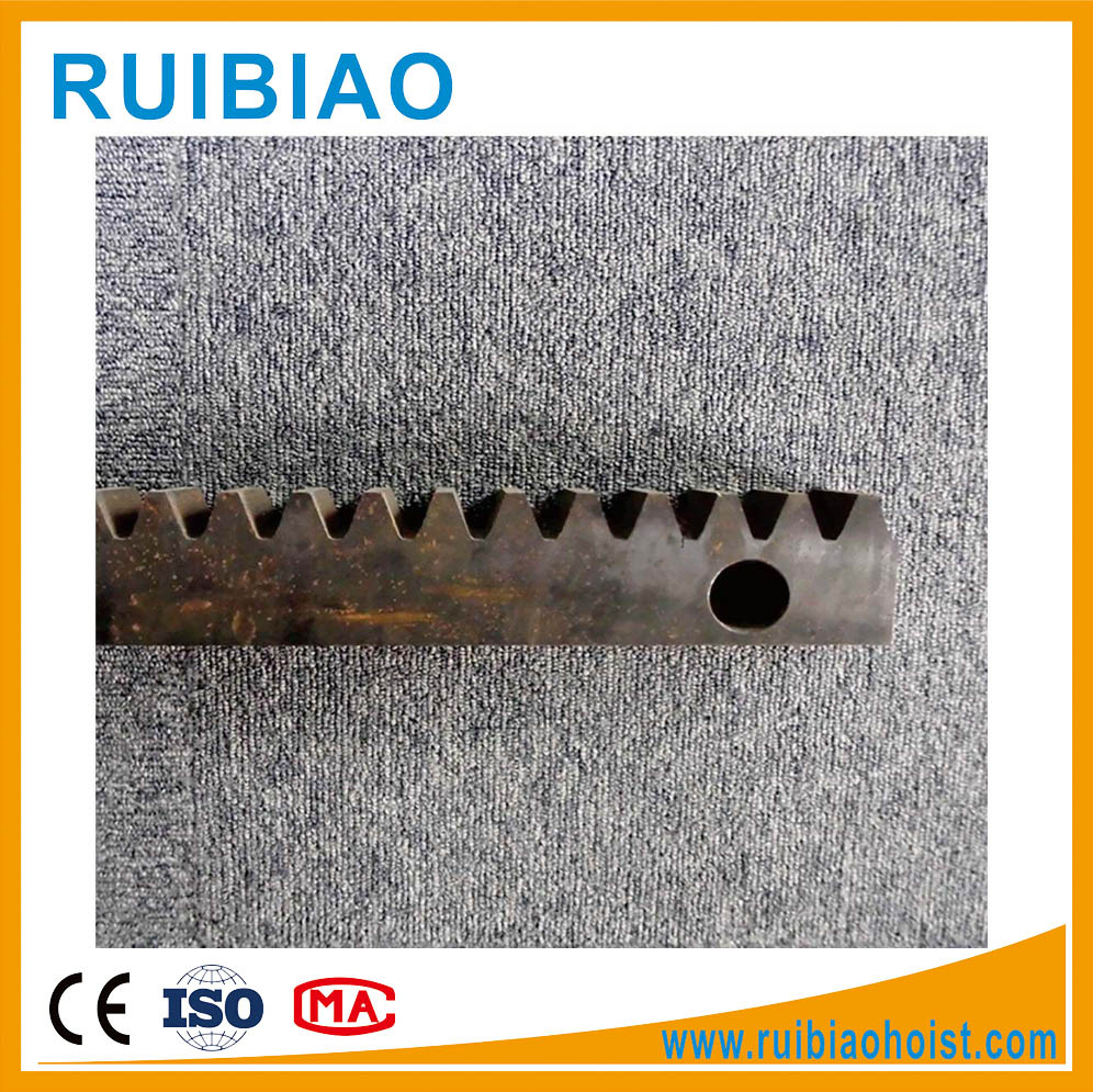Customized Construction Hoist Rack Pinion Vital Hoist Rack