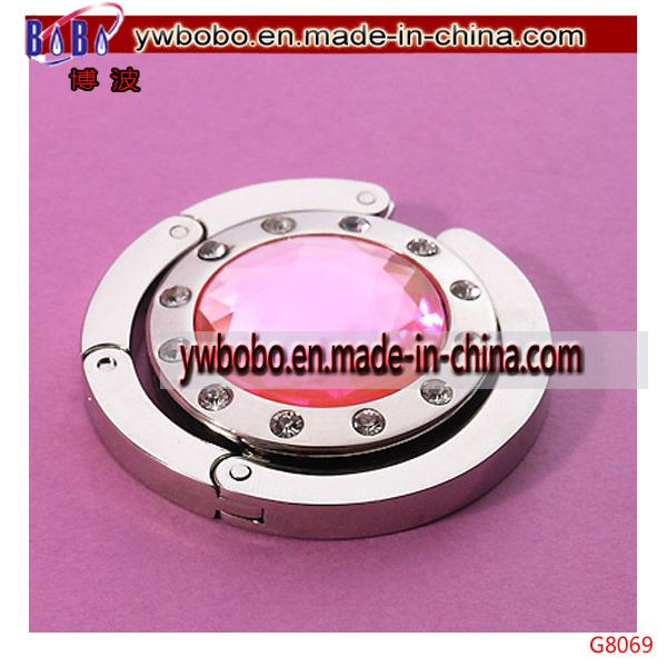 Christmas Gifts Promotion Design Logo Metal Purse Hanger (G8069)