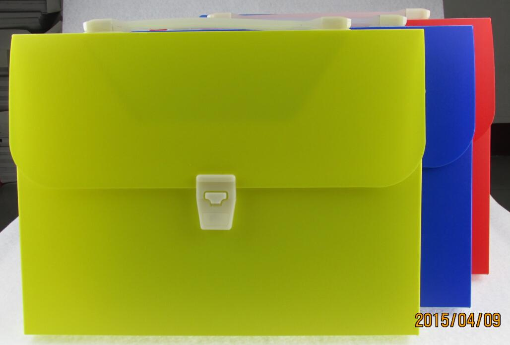 Customized Handbag with Button (F033)