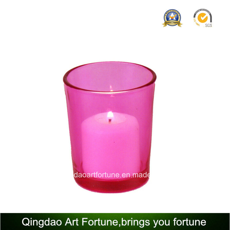 Glass Votive Candle Holder for Home Wedding Decor