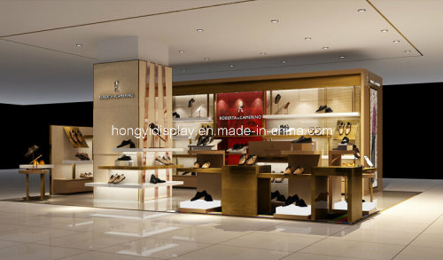 Female Shoes Shop Kiosk, Retail Display