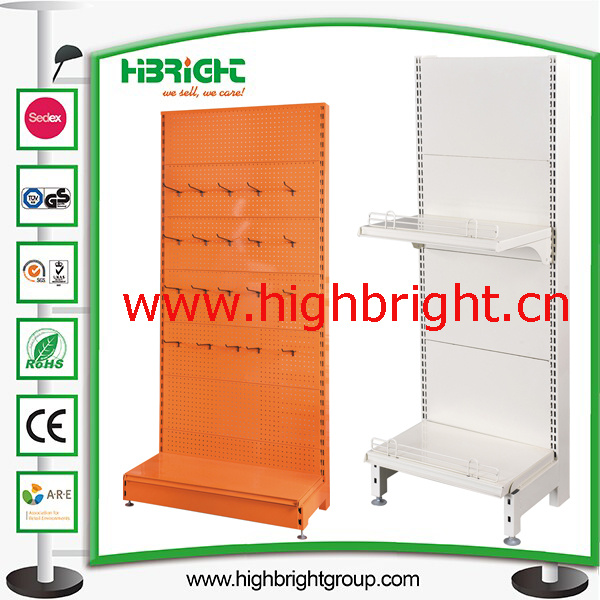 Single Sided Wall Gondola Rack for Hardware Tools