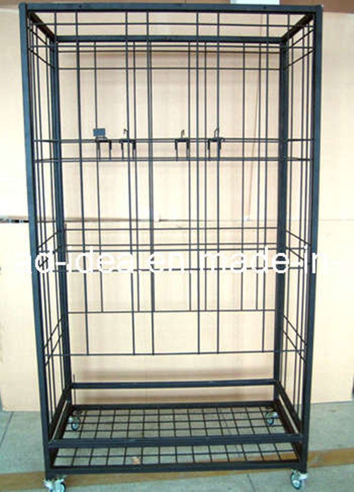 Pop Custom Wall-Mounted Wire Metal Rack