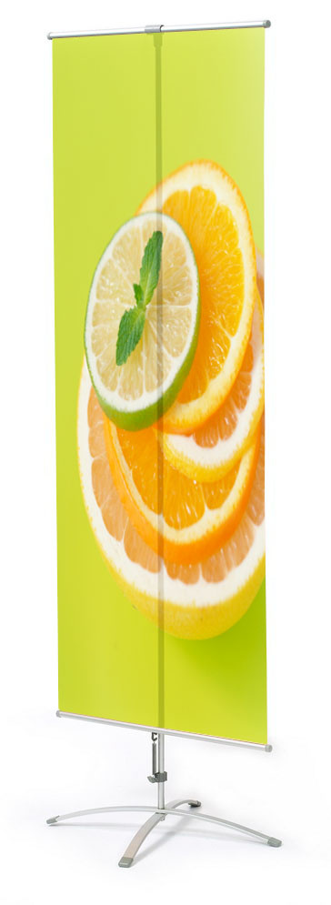 Cross Base Wall Picture Shelf Display Banner