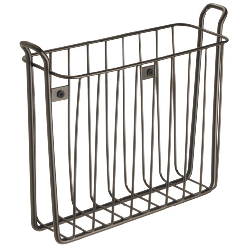Steel Wire Magazine Wall Rack