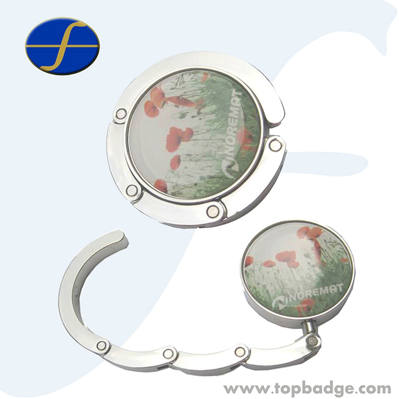 Folding Round Bag Hanger (FTBH009H)