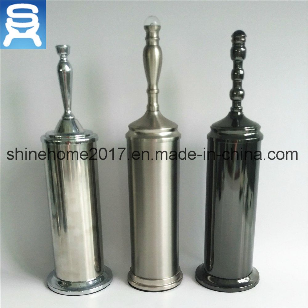 High Quality Chromed Toilet Brush Holder