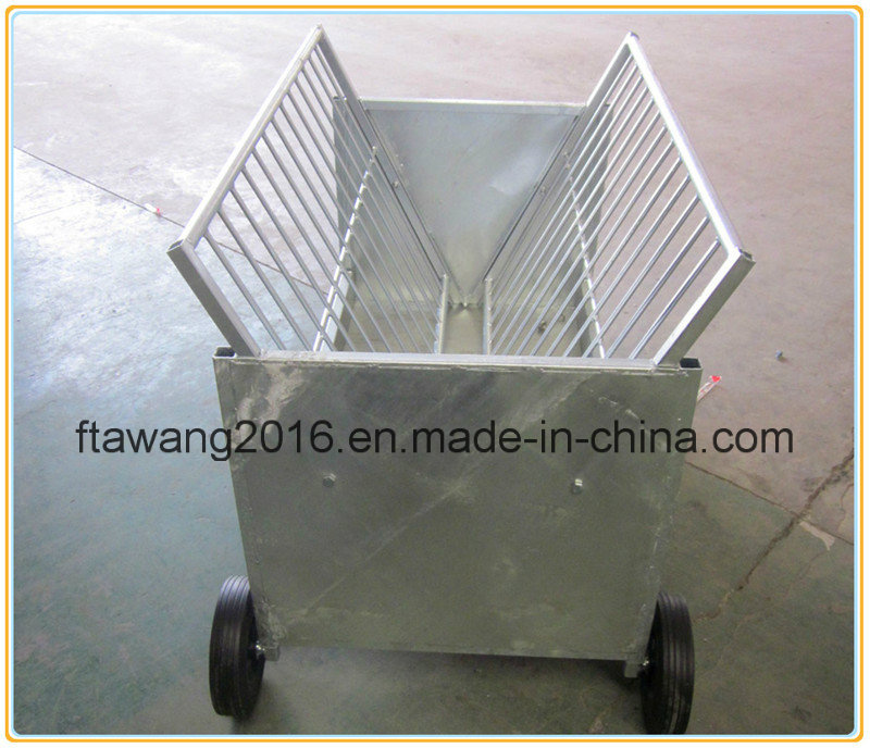 Galvanized Cow Hay Feeder / Hay Rack