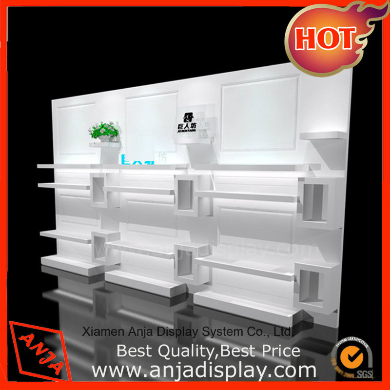 Store Shoe Display Shelf/Footwear Display Shelf