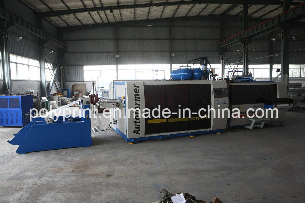 700cc Plastic Cup Making Machine