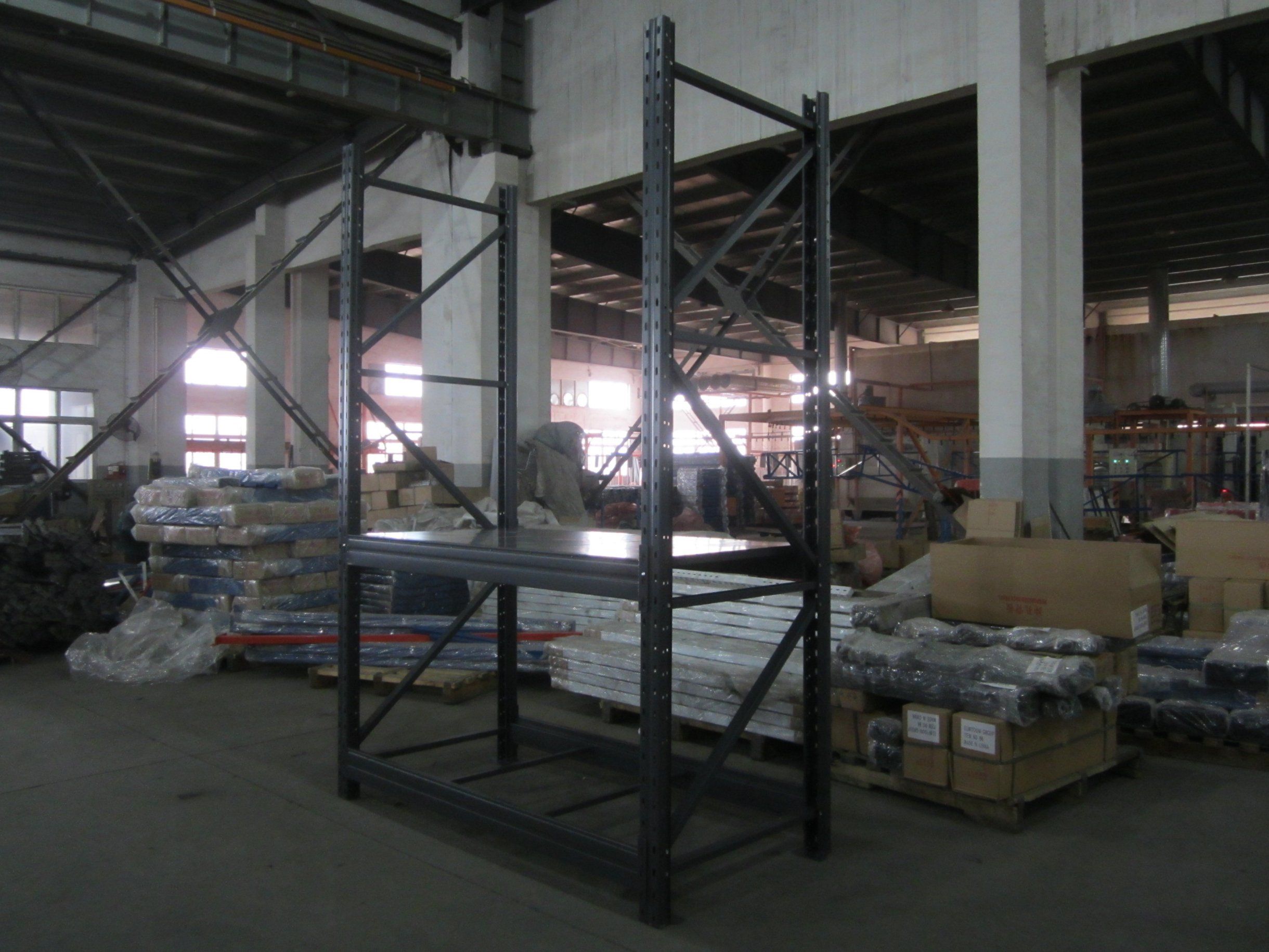 Warehouse Rack with 3000kgs Loading Capacity