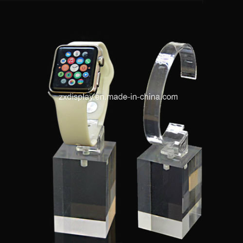 Smart Watch Display Rack Watch Acrylic Holder Retail Support Shelf Rack