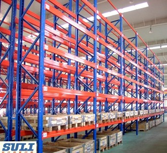 Large Space Utilization Vna Pallet Racking