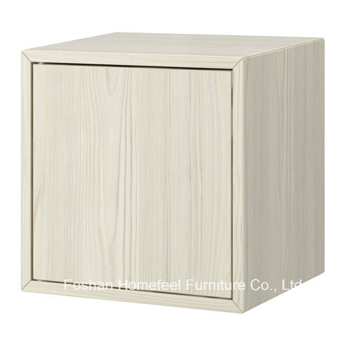 Wooden Wall Decorate Storage Cabinet with Door (HHS-09)