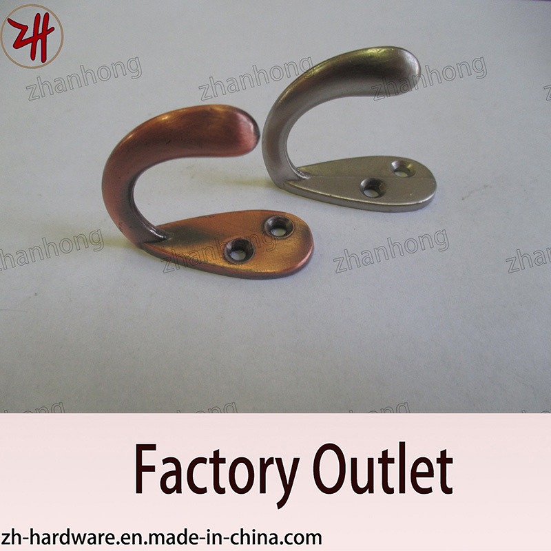 Zinc Alloy Wall & Shower Room Hook, Coat Hook Hanger (ZH-2027)