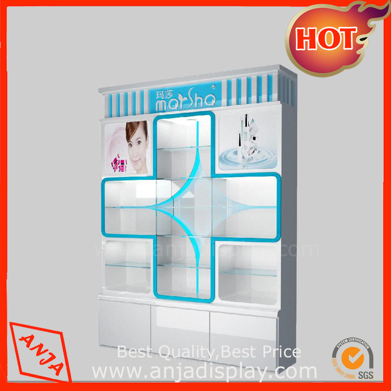 Cosmetic Display Unit Cosmetic Display Shelves