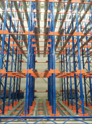 Warehouse Storage Automatic Radio Shuttle Rack
