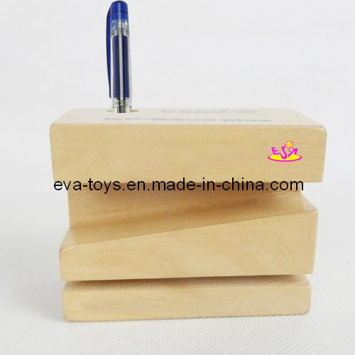 Wooden Pen Holder,Craft (W02A001)