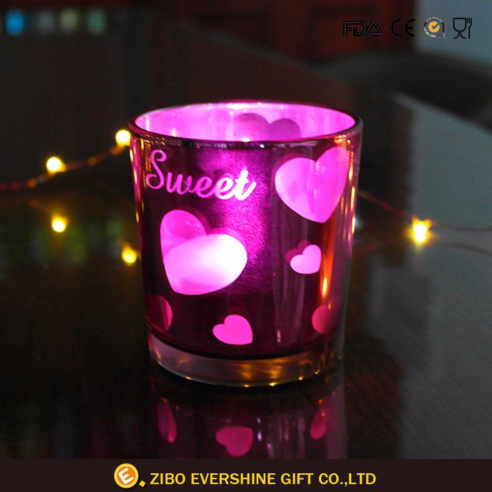 Glass Candle Holder Made in China