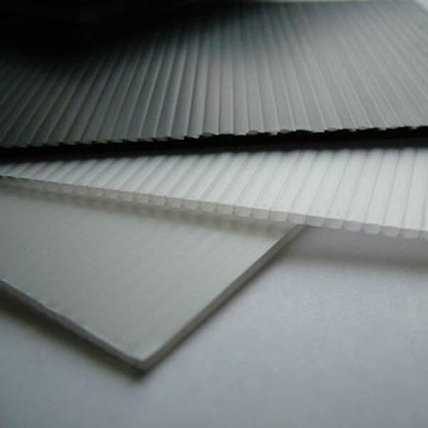 Storage Shelf Made of PP Flute Plate Coroplast Corflute Backboard/Waterproof Polypropylene Corrugated Sheet/PP Corrugated Sheet/Backboard of Shelf