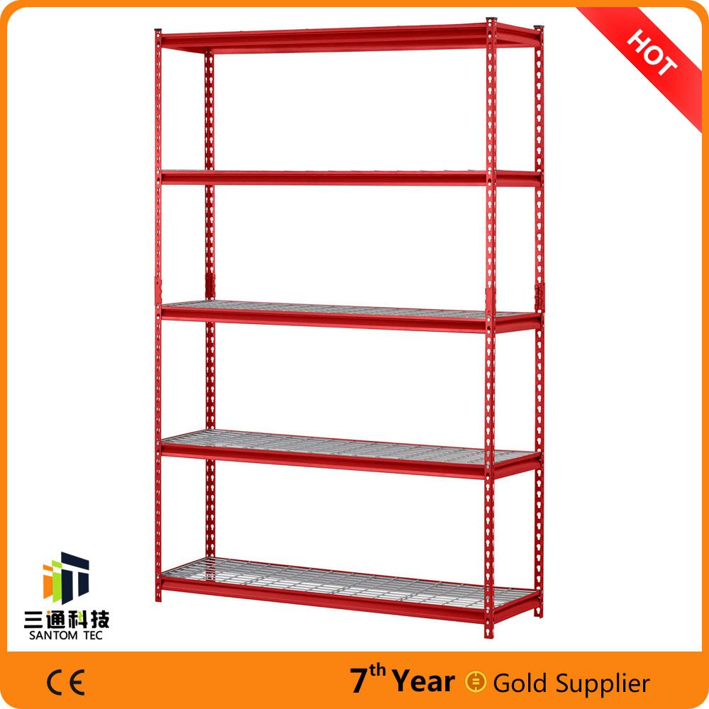 Metal Shelving Rack, Folding Shoe Rack, 5-Tier Shelving Unit