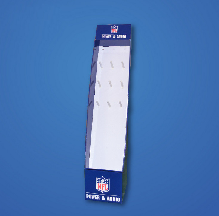 Custom Printed Counter Display Boxes Tabletop Display Boxes with Hooks