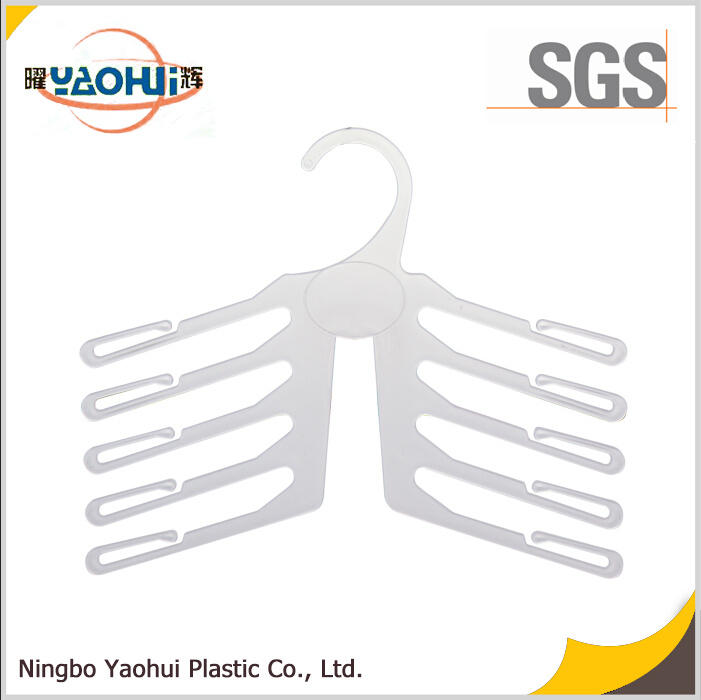 Natural Color Plastic Underwear Hanger for Underwear