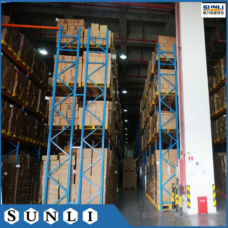Steel Beam Heavy Duty Rack with Pallet Storage Shelving