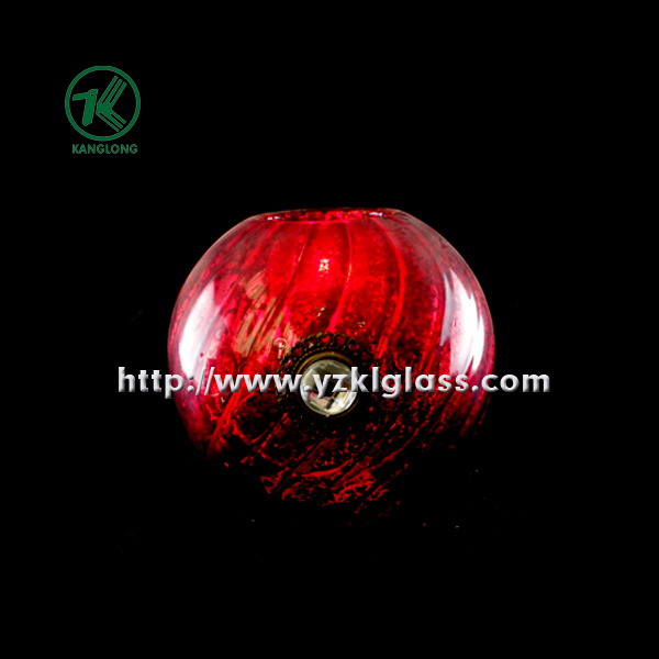 Single Color Glass Candle Cup (KL100207-5)