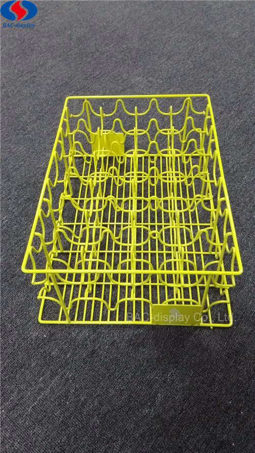 Store Metal Wire Countertop Hight Cups Display Stands