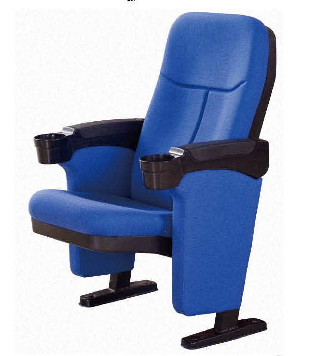 High Quality Cinema Chair with Cup Holder (RX-383)
