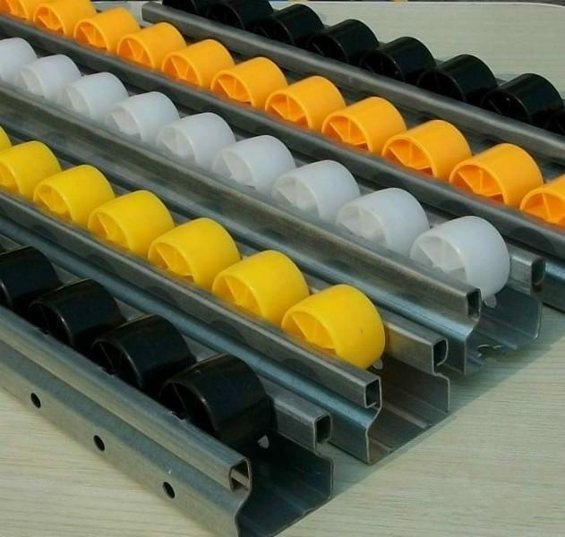 Flow Strip/Warehouse Cheapest Plastic Coated Pipe Rack